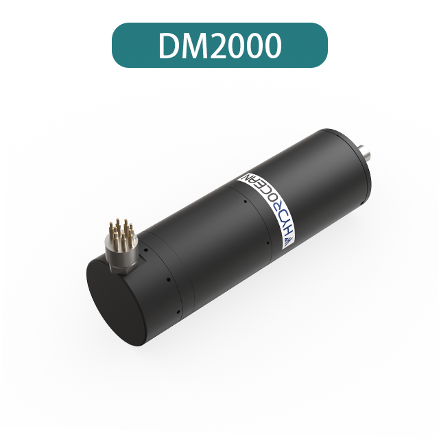 DM2000 2000W 2kW 齿轮深海减速水下电机