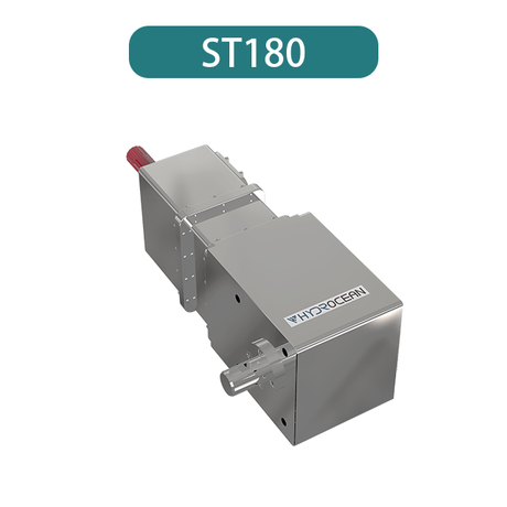 ST180 深海电动舵机水下舵机